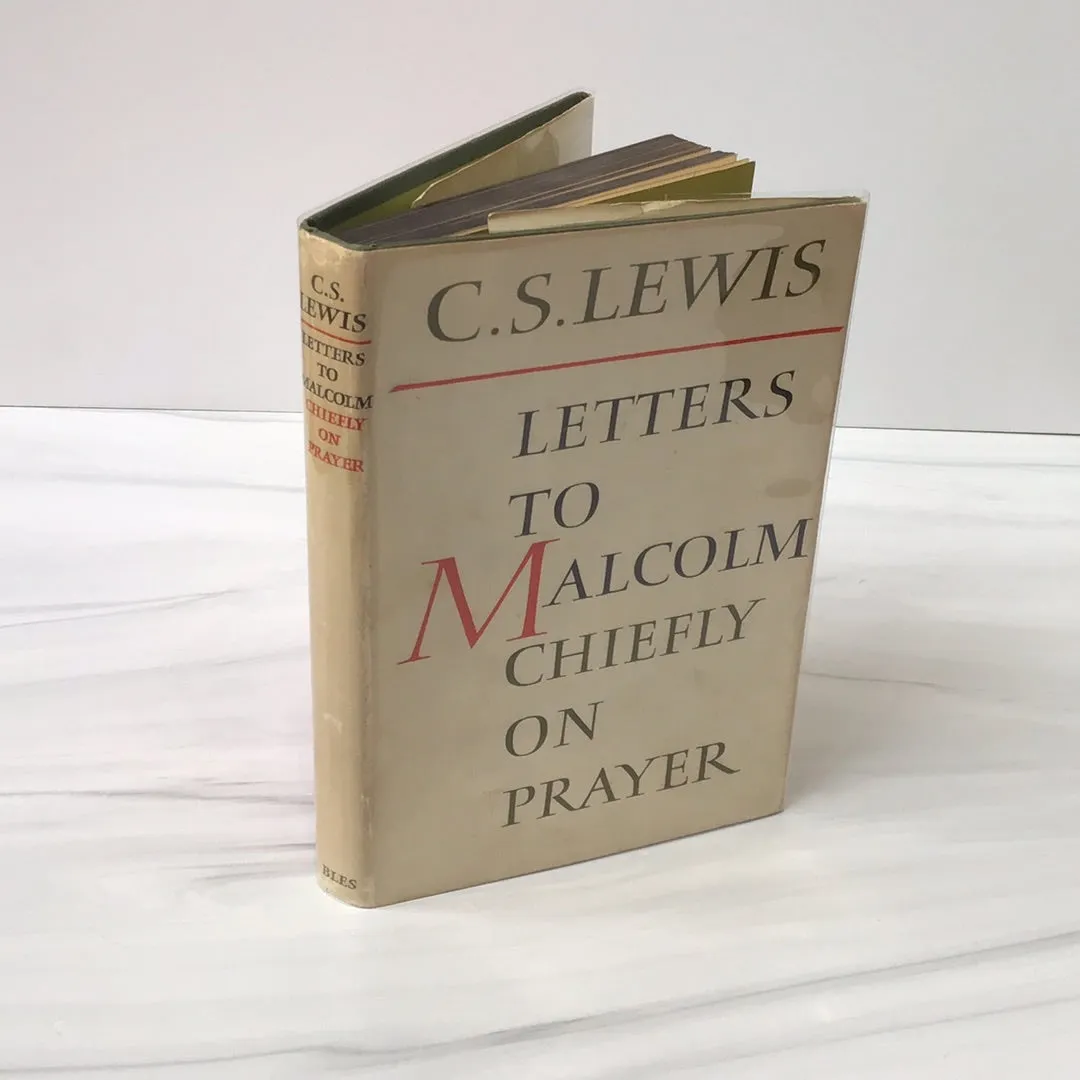 -Letters To Malcolm Chiefly On Prayer*