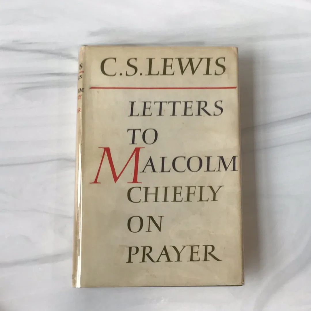 -Letters To Malcolm Chiefly On Prayer*