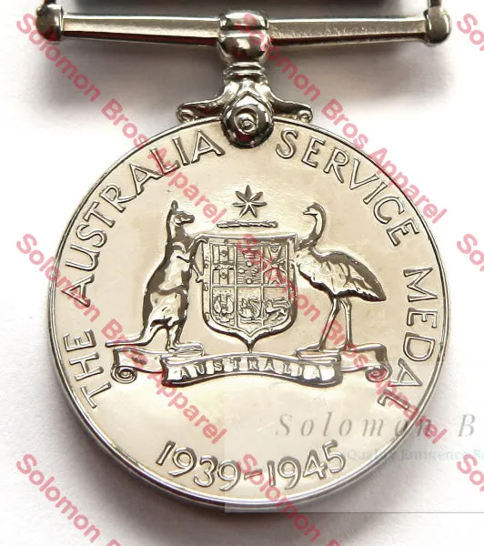 1939-45 Australian Service Medal