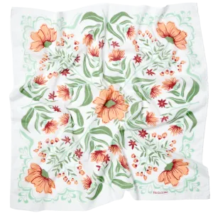 34" Wild Rag Flora Bandana