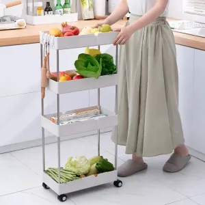 4X TIER SLIM TROLLEY