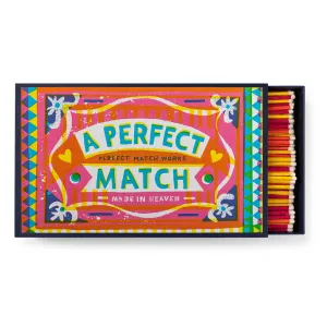 A Perfect Match | Giant Safety Matches