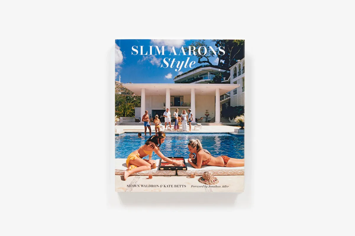 Abrams - Slim Aarons Style Coffee Table book