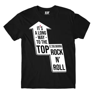 AC/DC T shirt - It's A Long Way To The Top