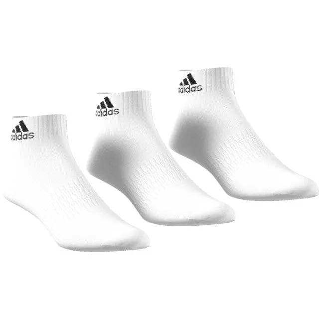 Adidas Cush Ank 3Pp Unisex Training Sock White Dz9365