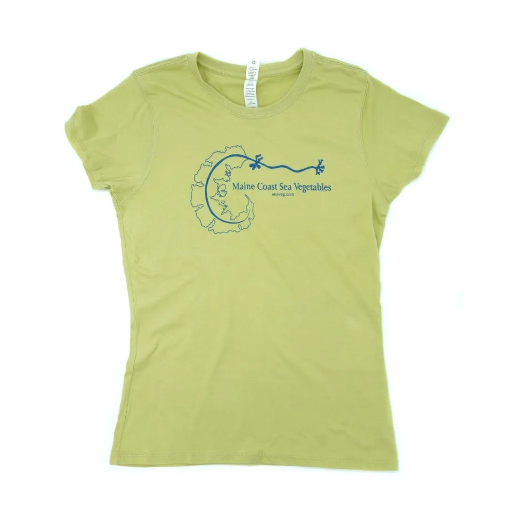 Alaria Blade Ladies Short-Sleeve Shirt - Organic