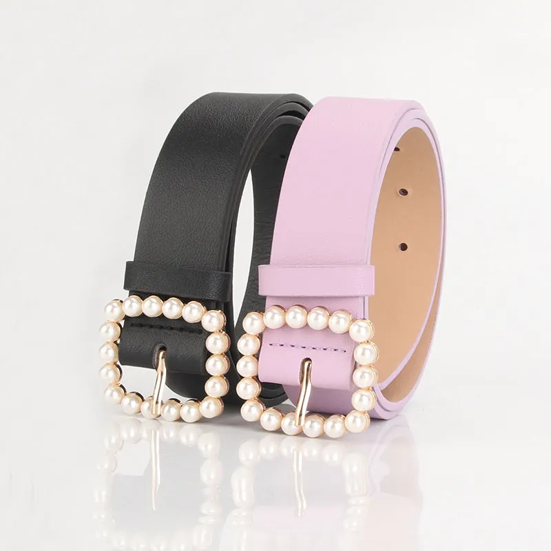 All-Match and Sweet Cute Women's Belt Fashionable and Elegant Decorative Clothing Matching