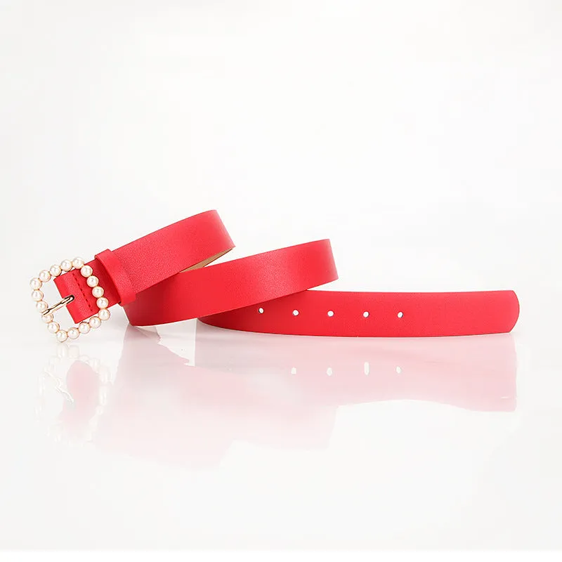 All-Match and Sweet Cute Women's Belt Fashionable and Elegant Decorative Clothing Matching