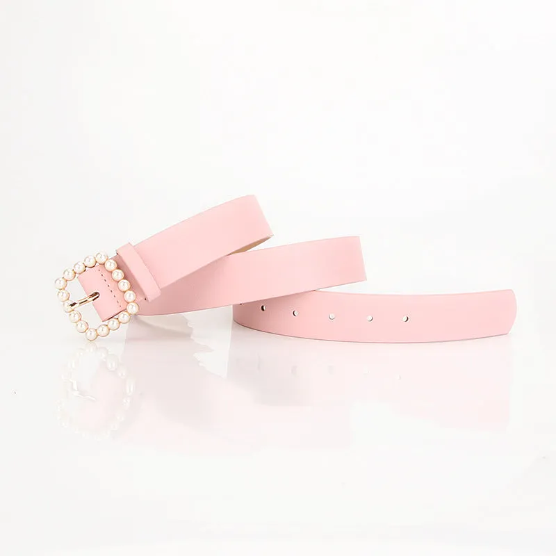 All-Match and Sweet Cute Women's Belt Fashionable and Elegant Decorative Clothing Matching