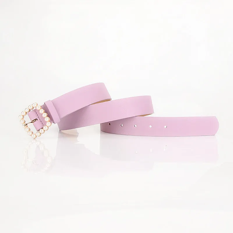 All-Match and Sweet Cute Women's Belt Fashionable and Elegant Decorative Clothing Matching