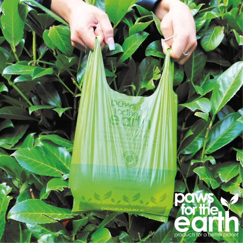 Ancol Biodegradable Poo Bags & Dispenser