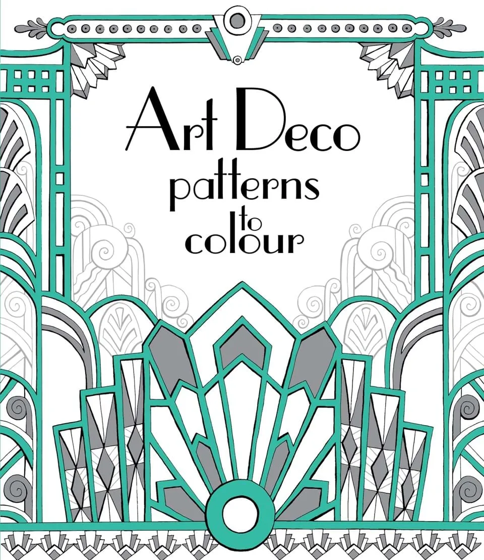 Art Deco Patterns To Color