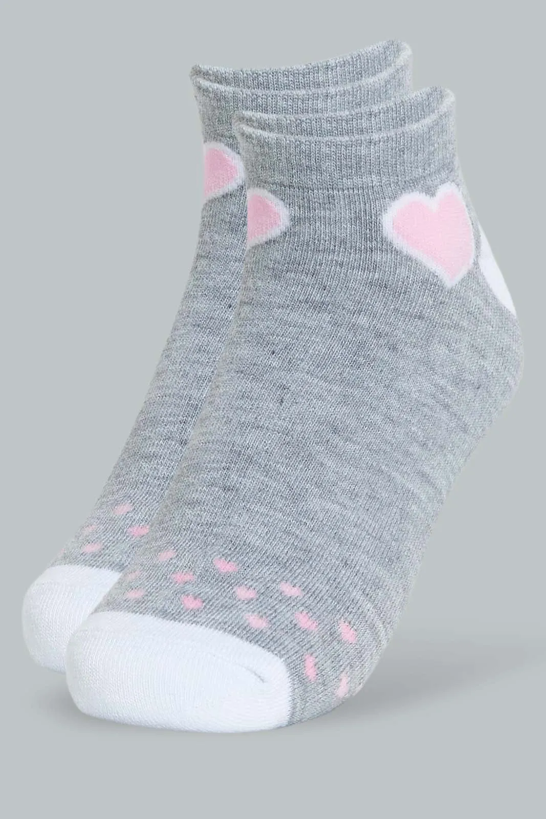 Assorted Ankle Sock For Women (Pack of 5)