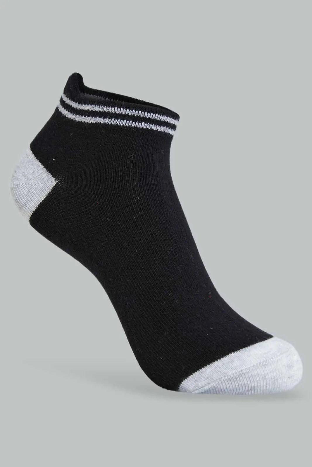 Assorted Ankle Socks For Senior Boys (Pack OF 2)