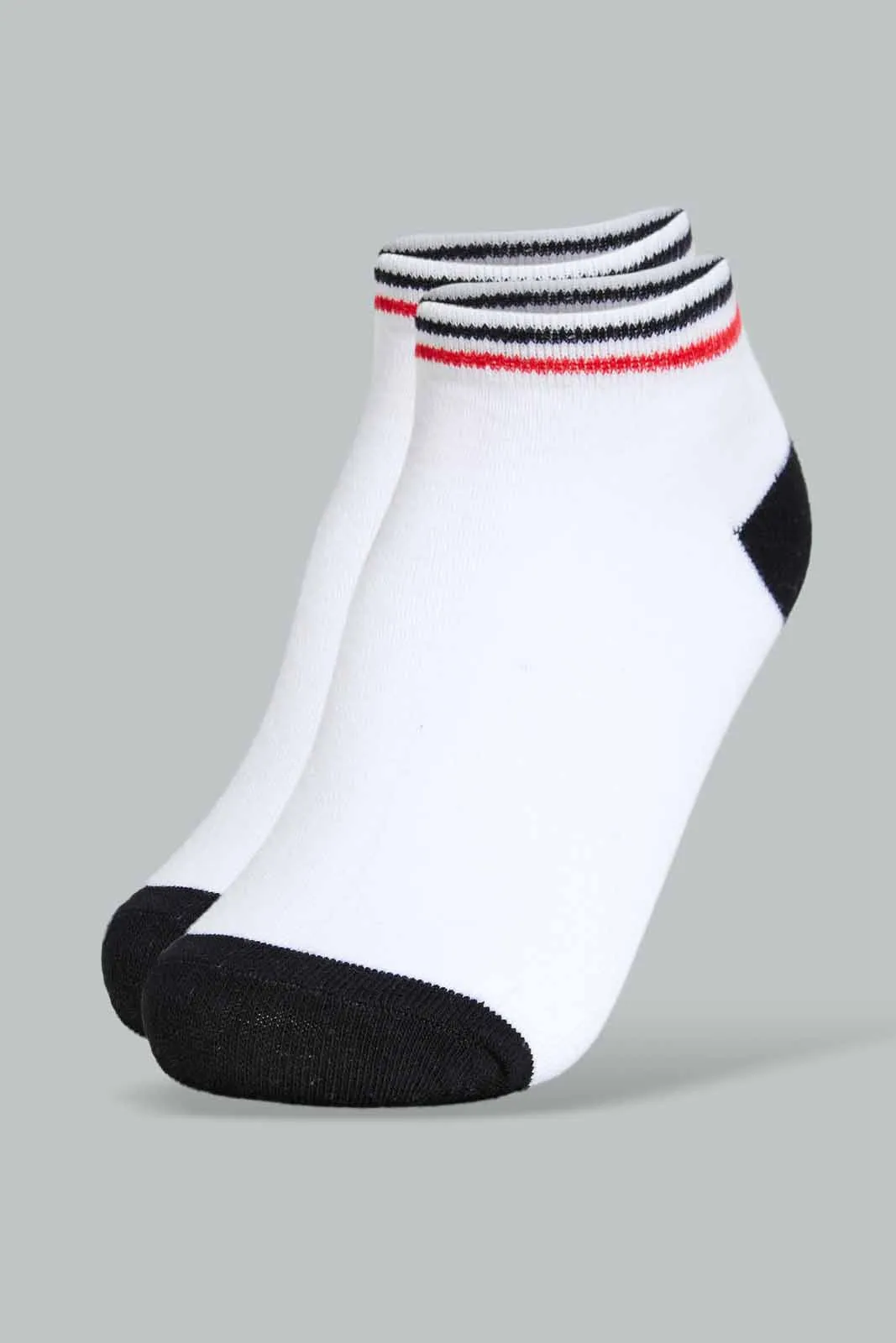 Assorted Ankle Socks For Senior Boys (Pack OF 2)