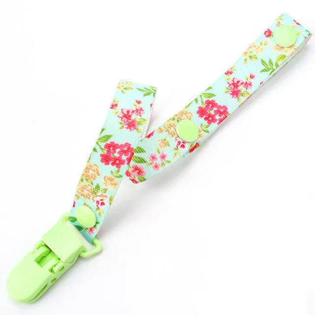 Baby Pacifier Clips Pacifier Holder Clip Attache Sucette Pacifiers Dummy Clip Feeding Soother Nipple Chain Holder For Nipples