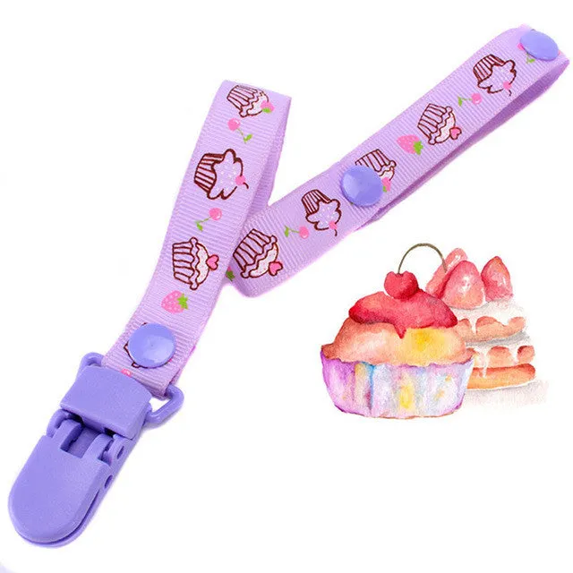 Baby Pacifier Clips Pacifier Holder Clip Attache Sucette Pacifiers Dummy Clip Feeding Soother Nipple Chain Holder For Nipples