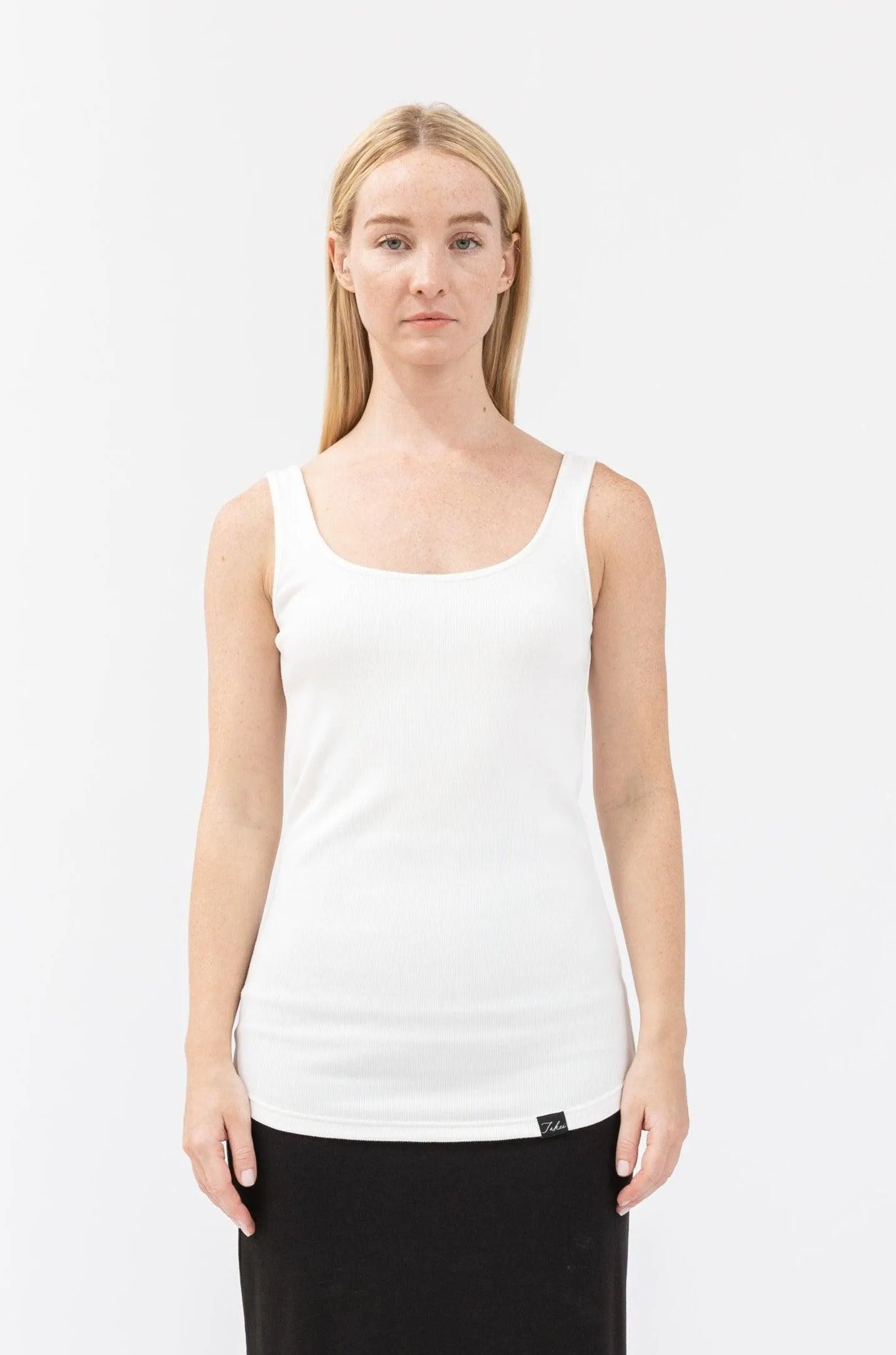 Bamboo Ribbed Pajama Tank Top