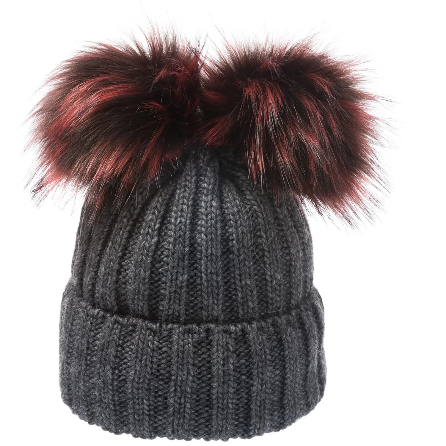 Beanie Double Pom