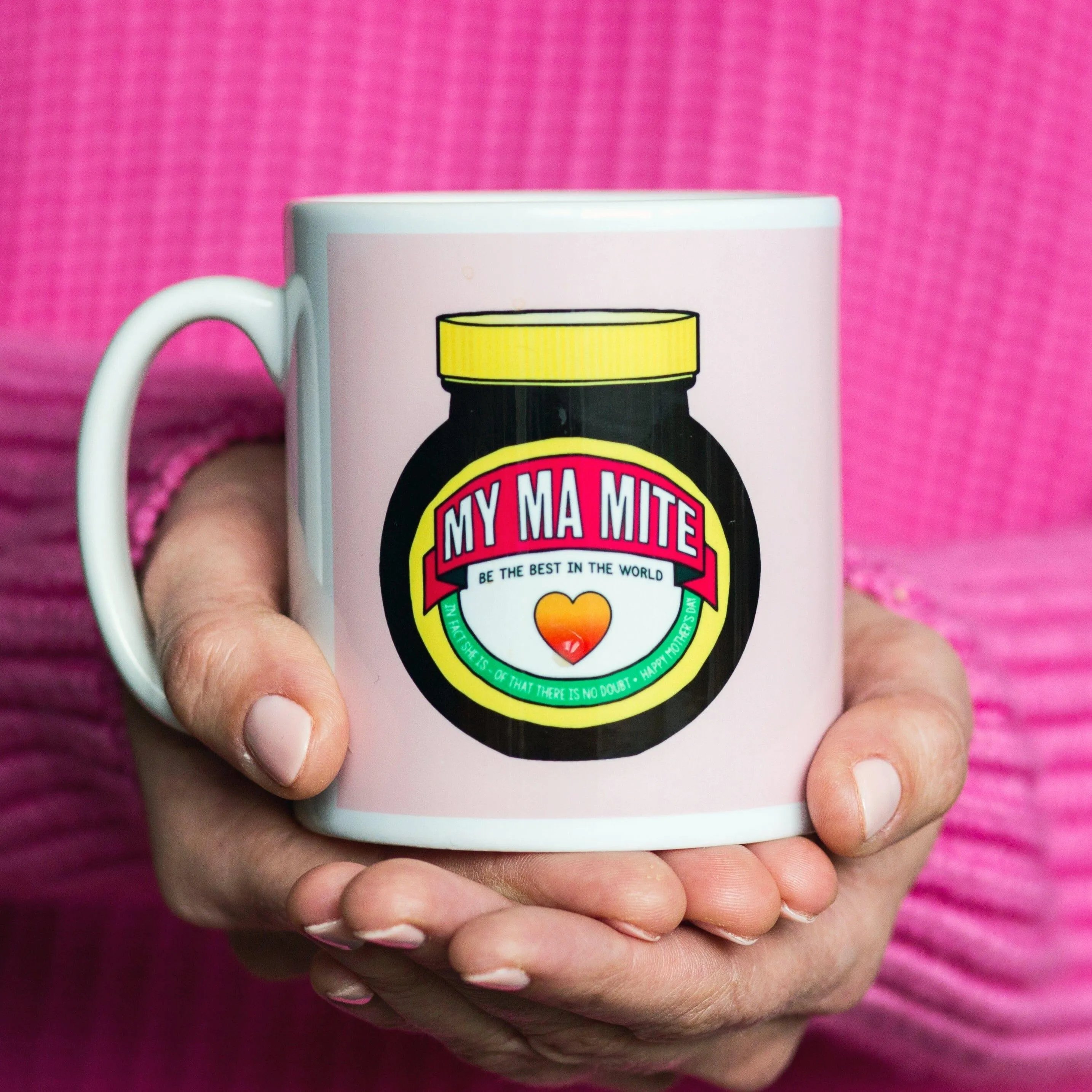 'Best Mum in the World' Mother's Day Mug