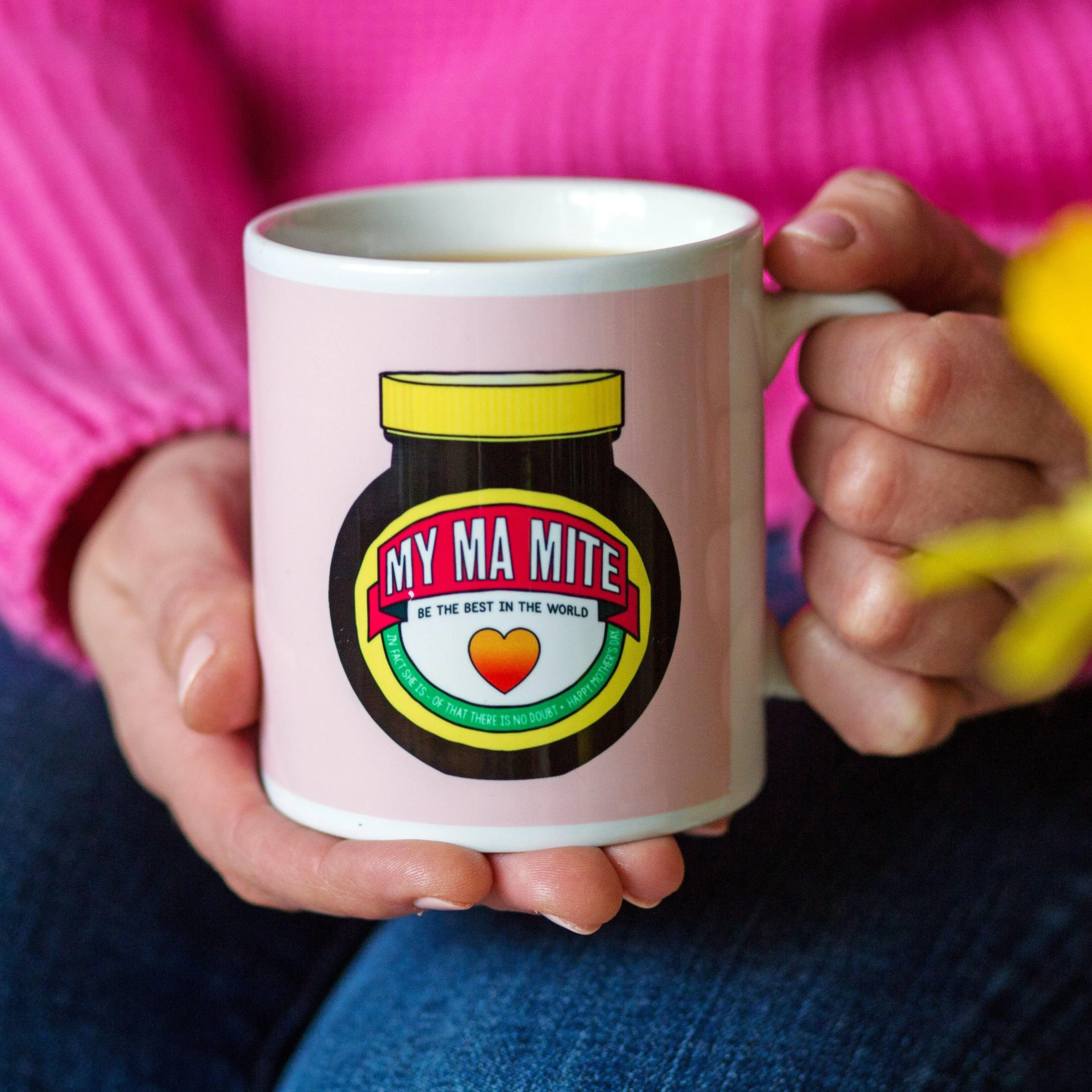 'Best Mum in the World' Mother's Day Mug