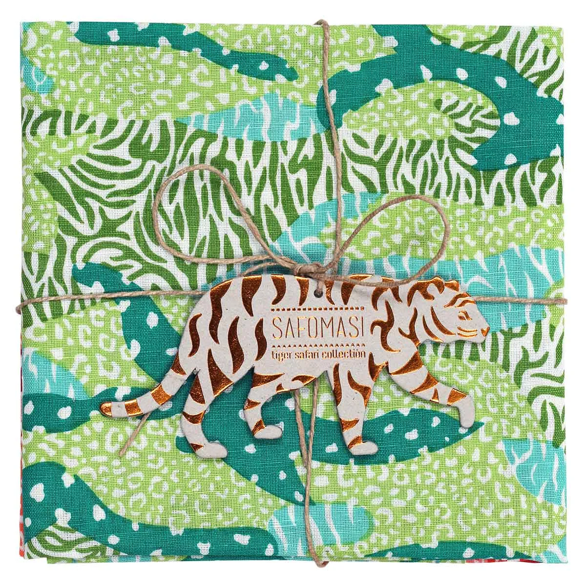 Big Cat Camo Tea Towel Set