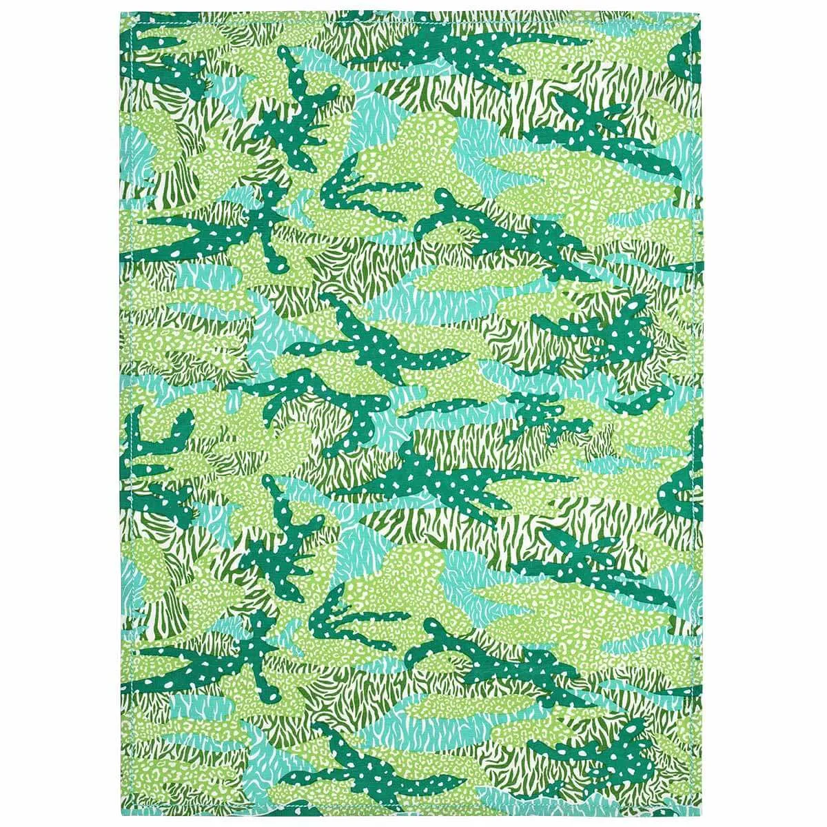 Big Cat Camo Tea Towel Set