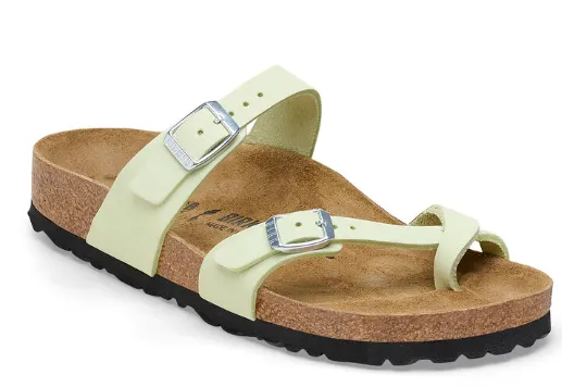 Birkenstock Mayari - Faded Lime