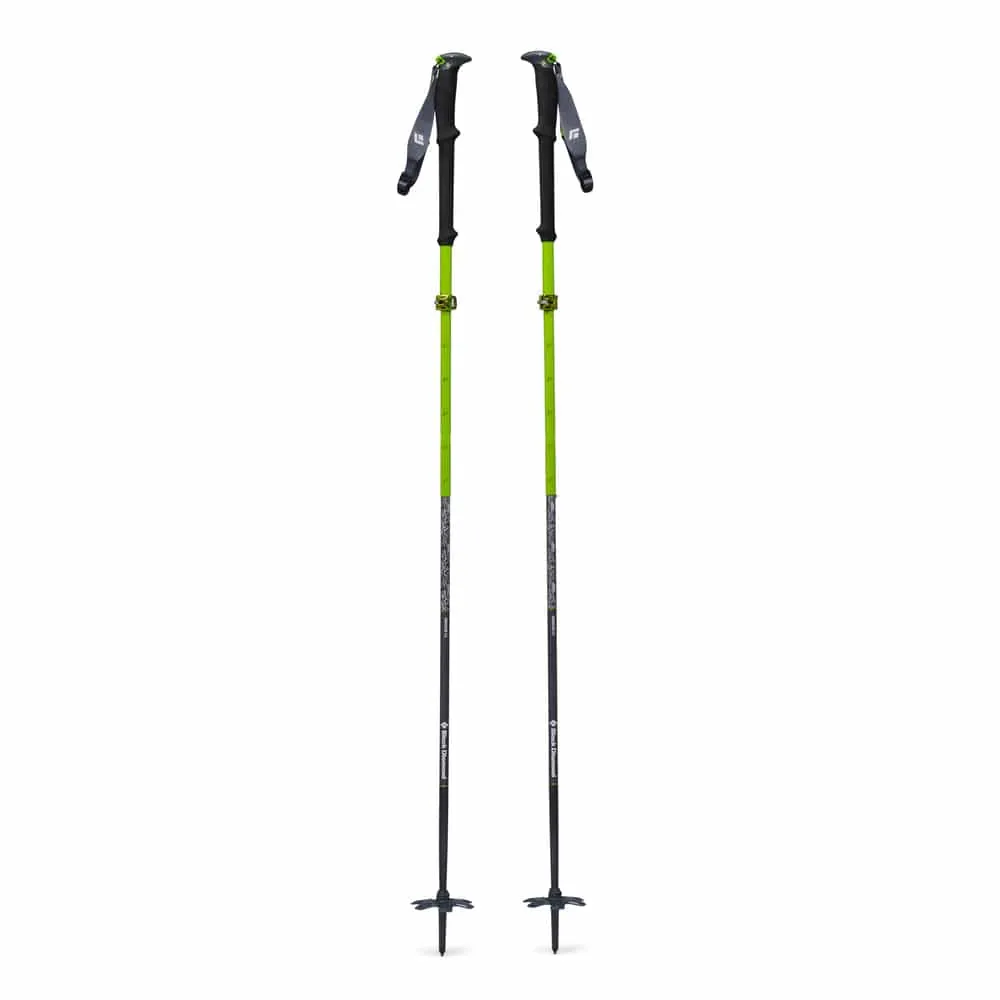 BLACK DIAMOND JOHN J COMPACTOR SPLIT POLES