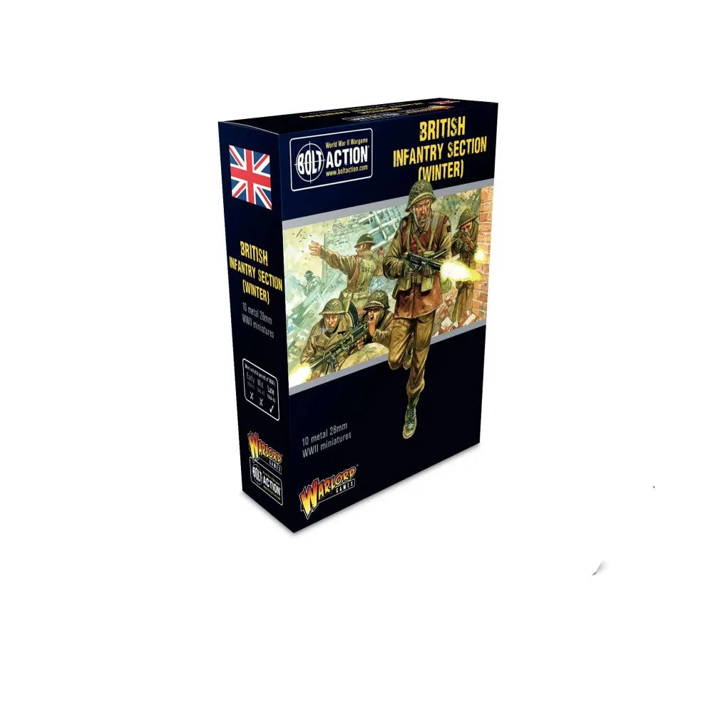 Bolt Action: British Infantry Section (Winter)