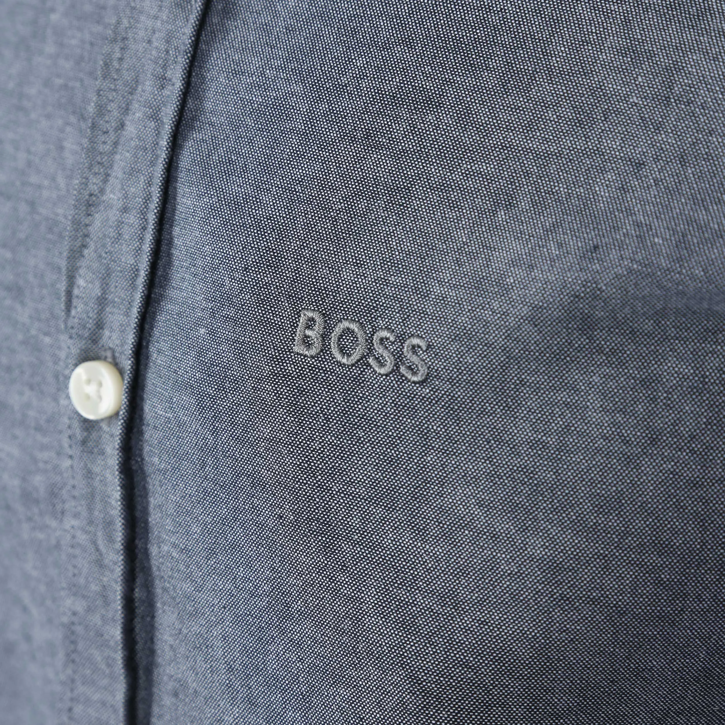 BOSS Rose 2E SS Shirt in Navy