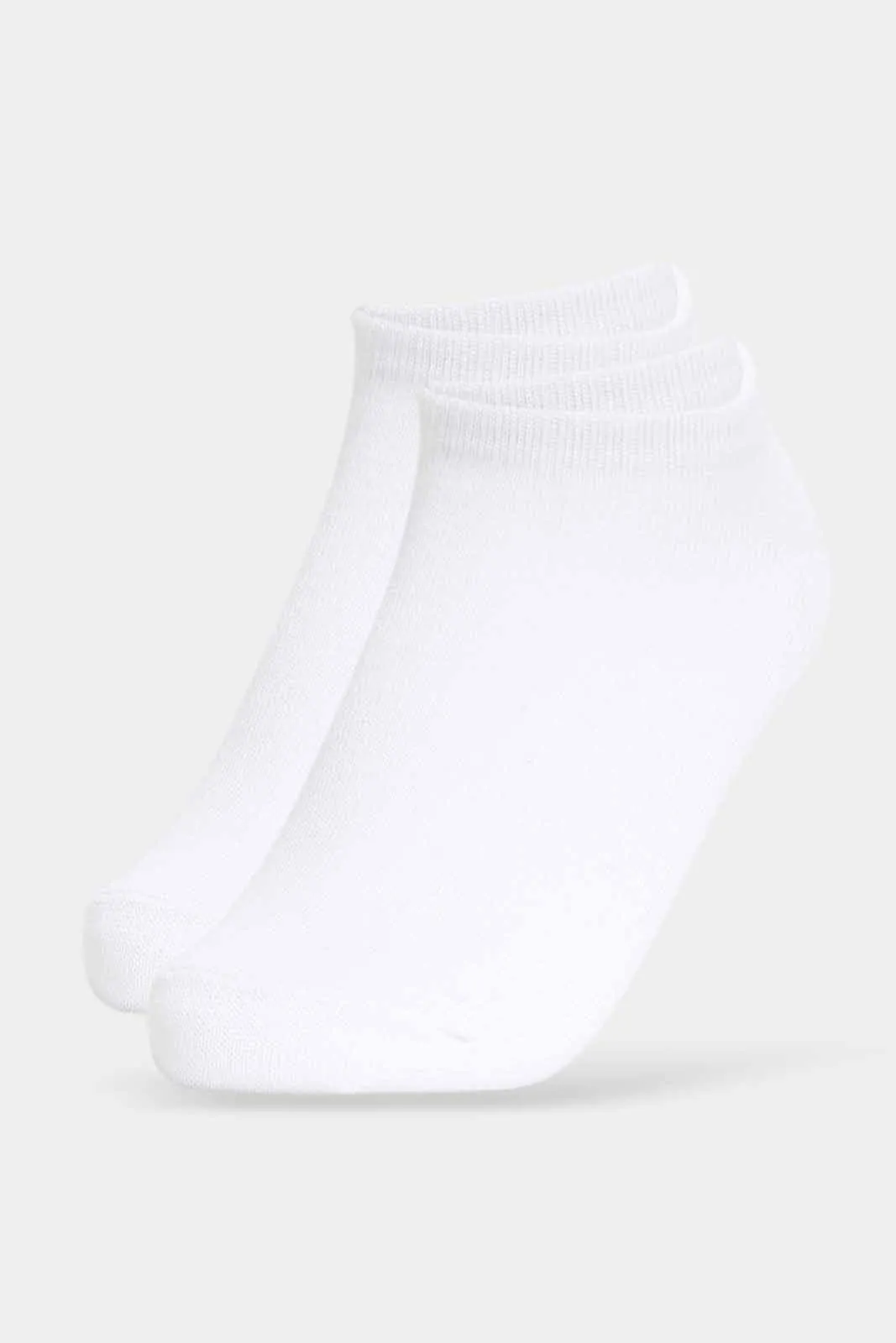 Boys Ankle White Socks Set (Pack Of 5)