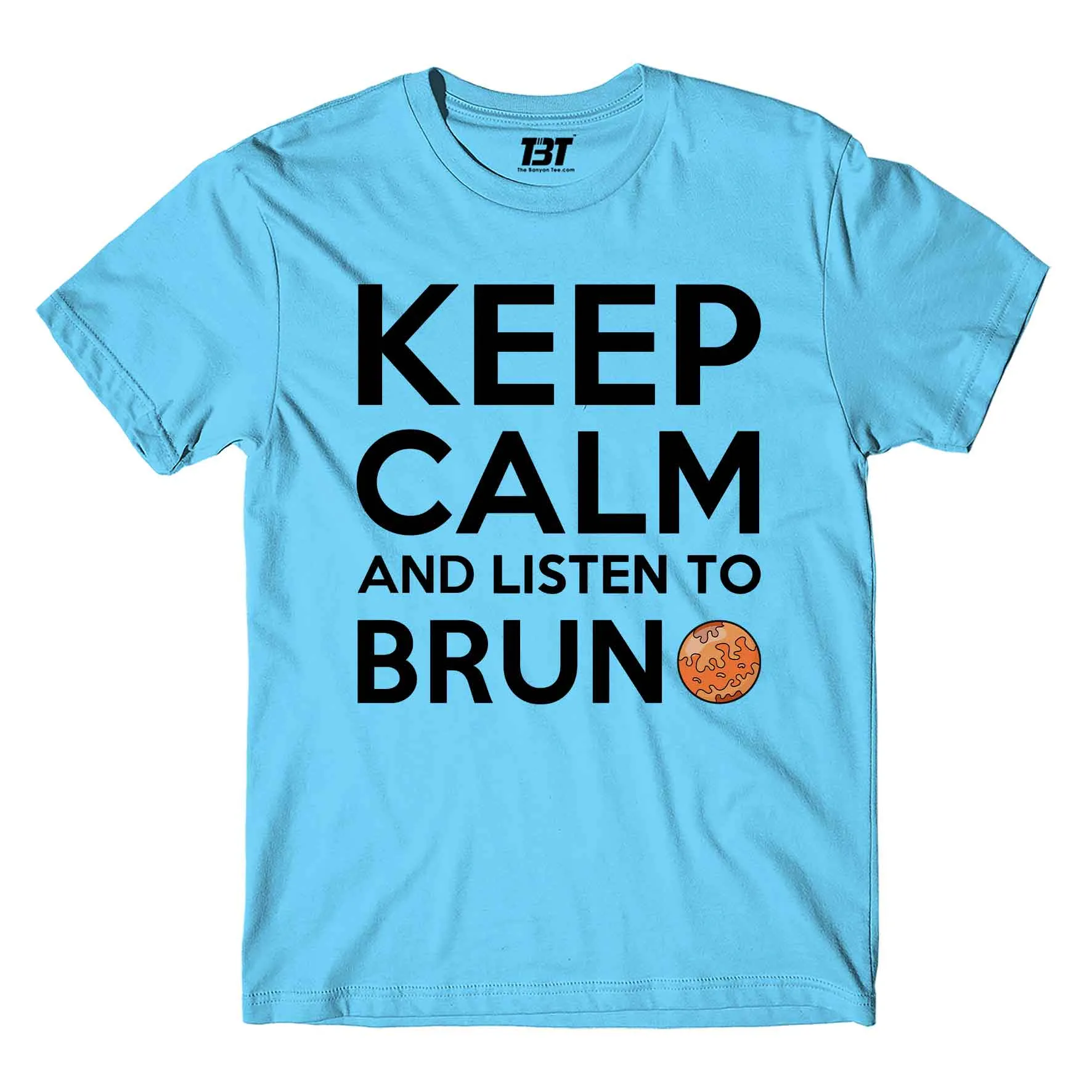 Bruno Mars T shirt - Keep Calm