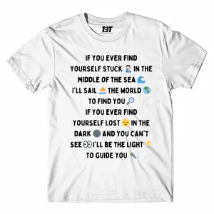 Bruno Mars T shirt - You Can Count On Me