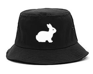 Bunny Rabbit Easter Chest Mens Bucket Hat