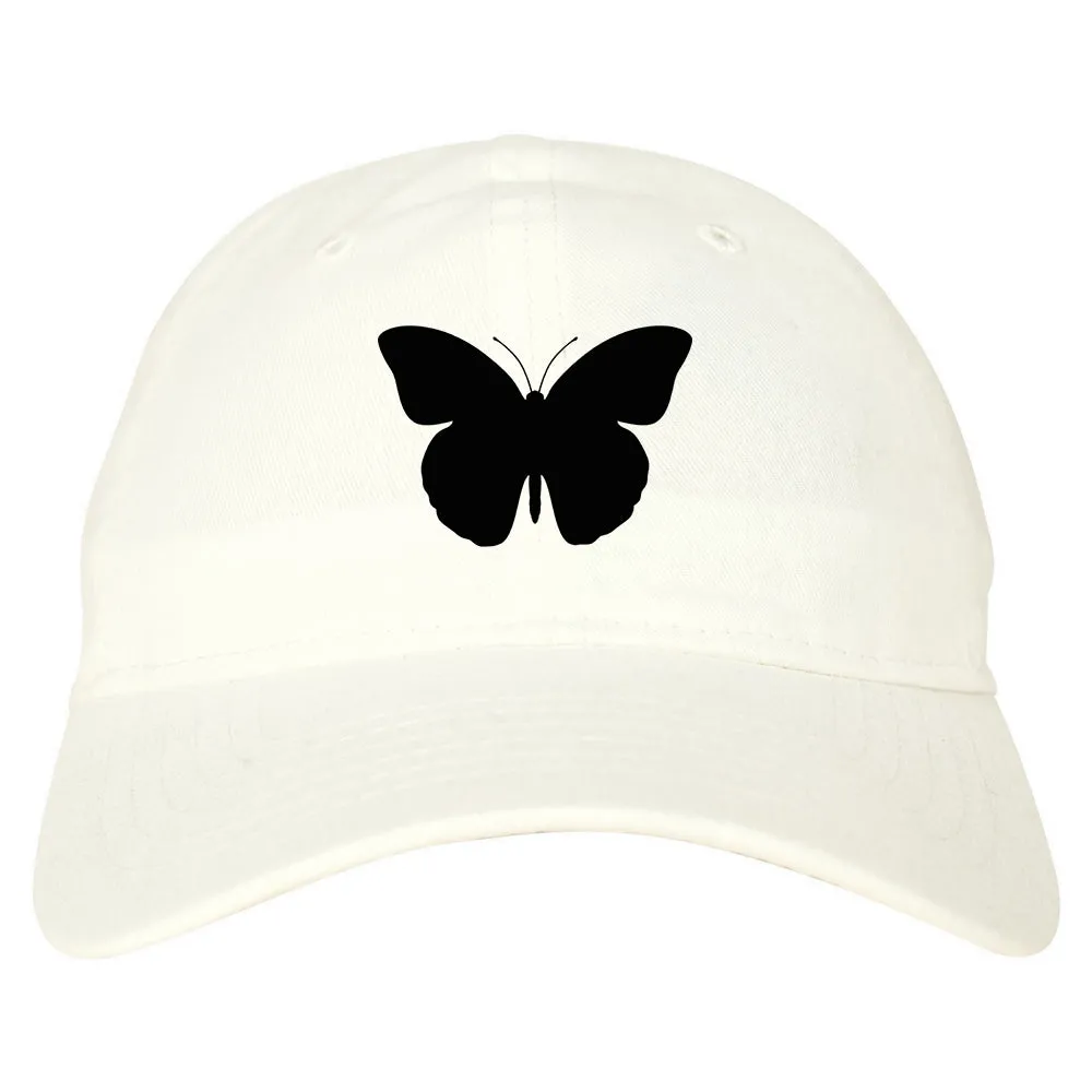 Butterfly Chest Mens Dad Hat Baseball Cap