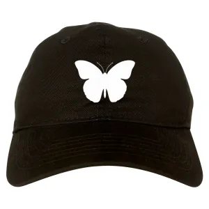 Butterfly Chest Mens Dad Hat Baseball Cap