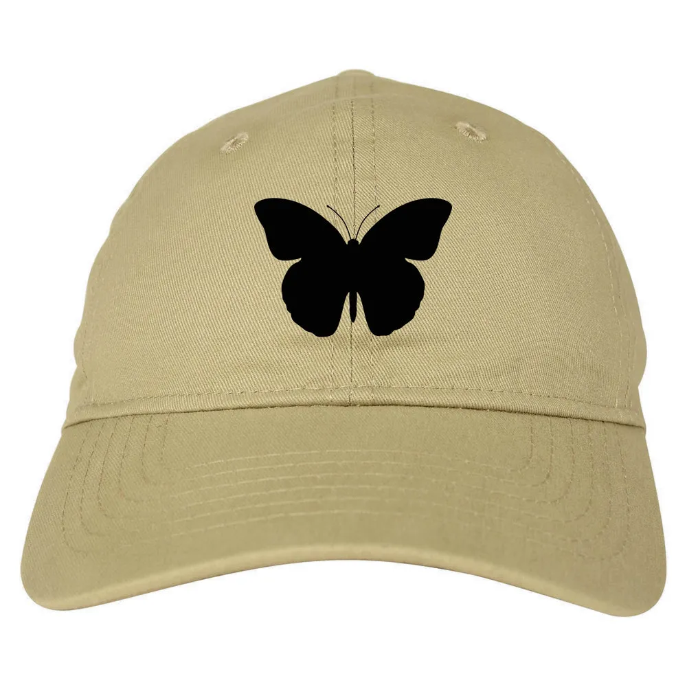 Butterfly Chest Mens Dad Hat Baseball Cap