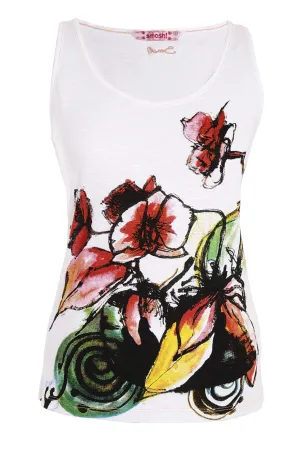 C-PIR Printed Tank Top