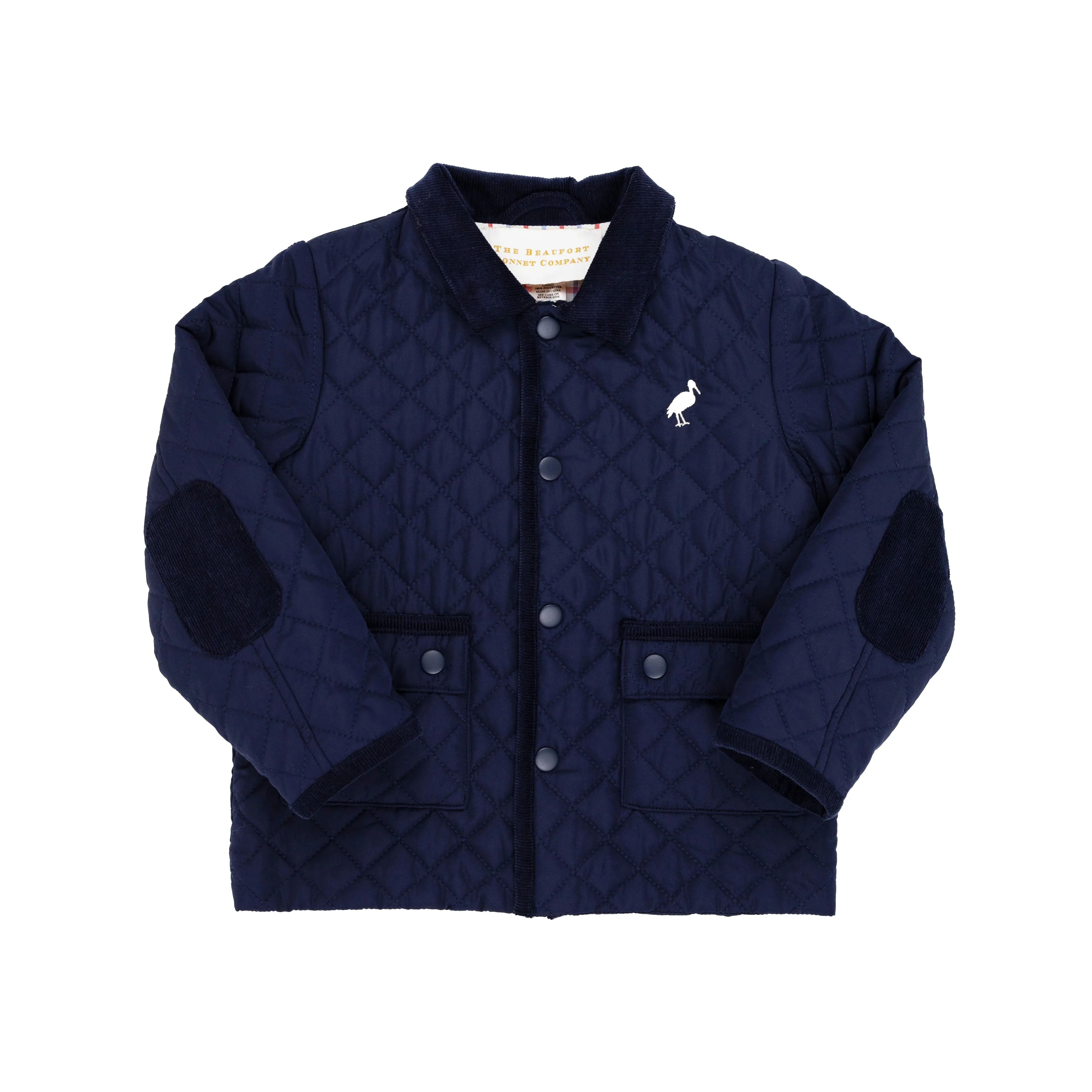 Caldwell Quilted Coat - Nantucket Navy