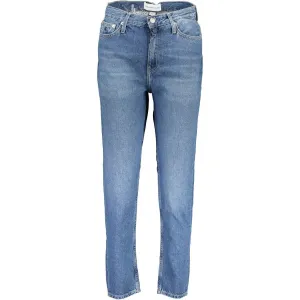 Calvin Klein Blue Cotton Women Jeans