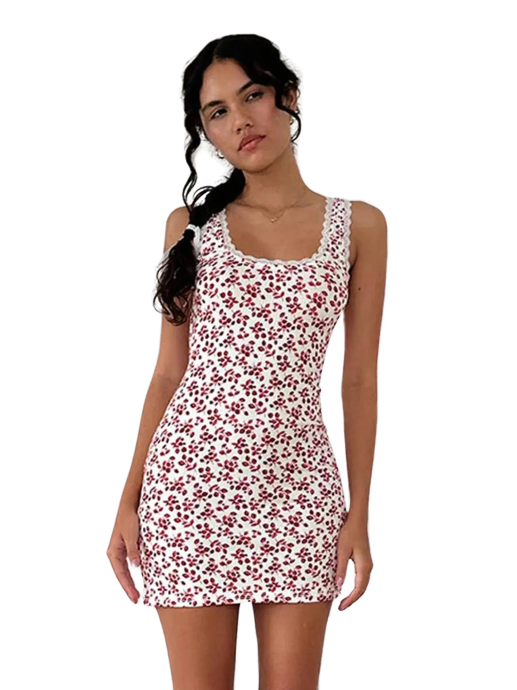 Camillia Floral Mini Dress