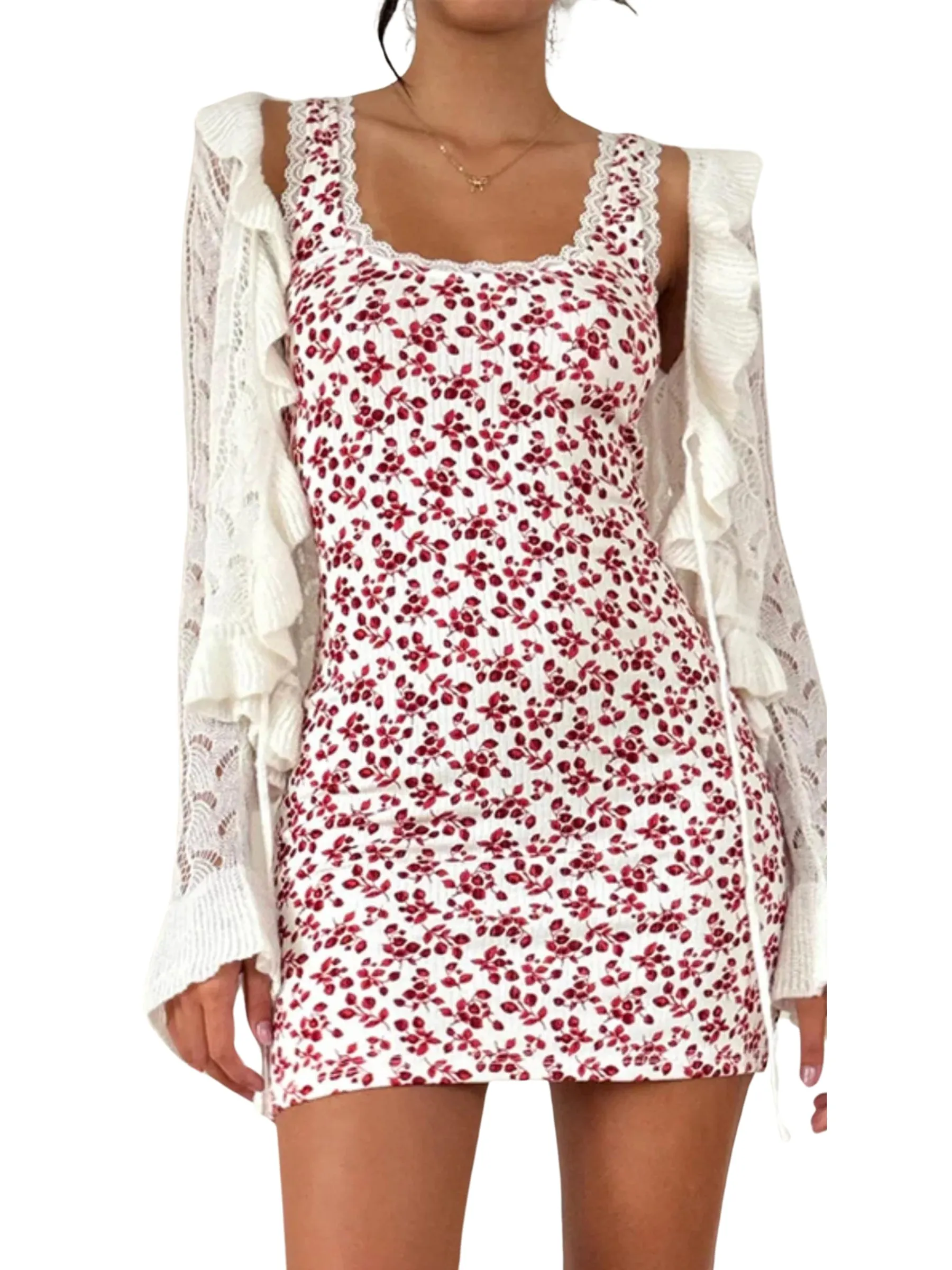 Camillia Floral Mini Dress