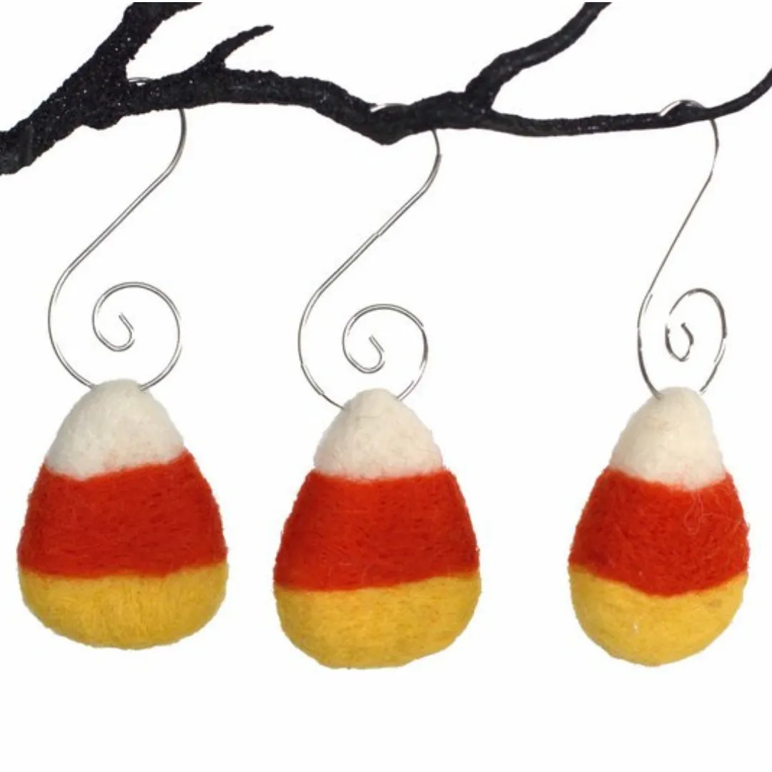 Candy Corn Halloween Fall Ornaments