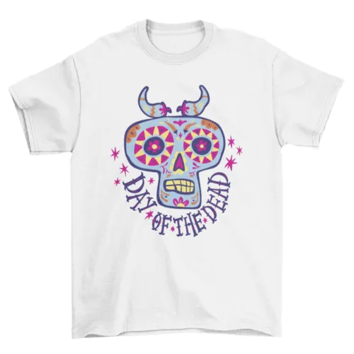 Cartoon Skull Day Tee