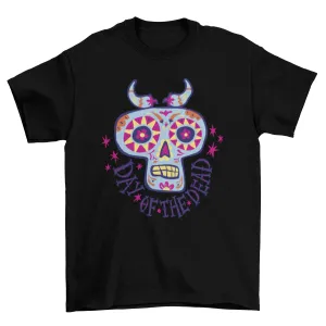 Cartoon Skull Day Tee