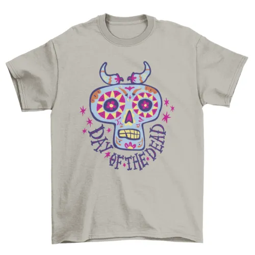 Cartoon Skull Day Tee