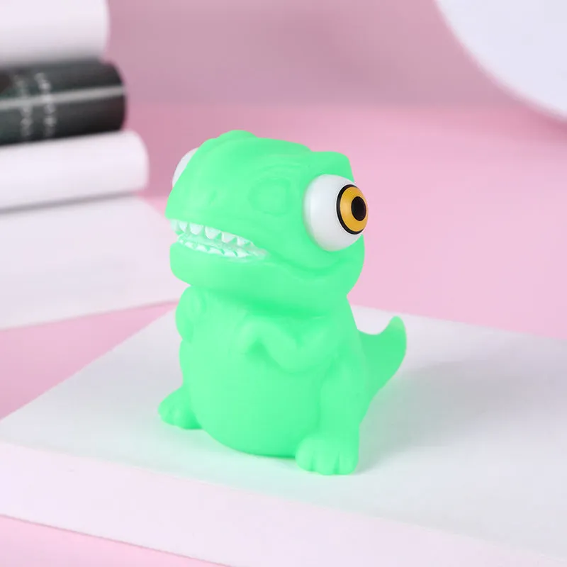 Cartoon Squeeze Eye Animal Blow Eye Doll Squeeze Squeezing Toy Plastic Convex Eye Squeeze Vent Toy