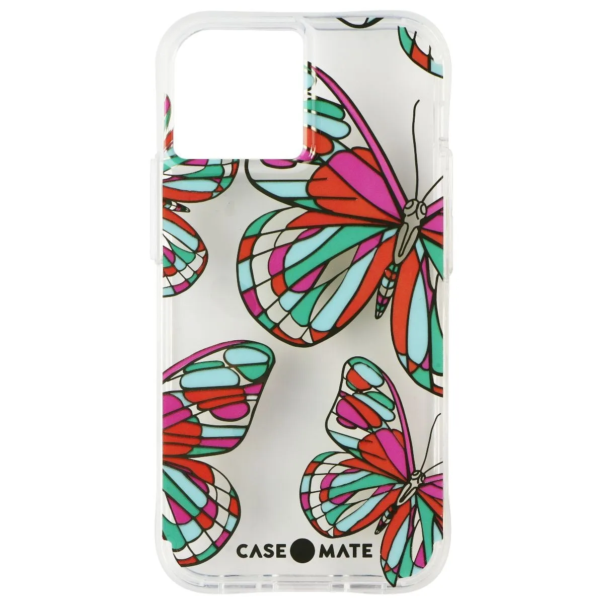 Case-Mate Prints Case for Apple iPhone 13 mini & iPhone 12 mini - Butterflies