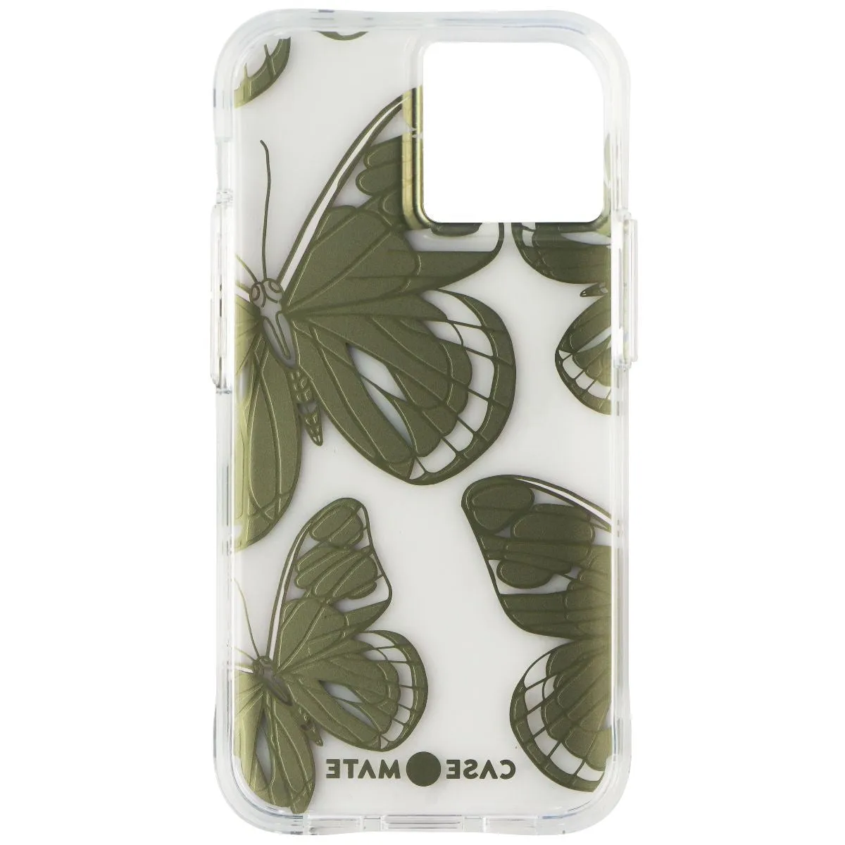 Case-Mate Prints Case for Apple iPhone 13 mini & iPhone 12 mini - Butterflies